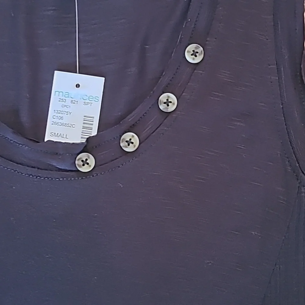 Maurices Black Tank Top - Picture 2 of 3